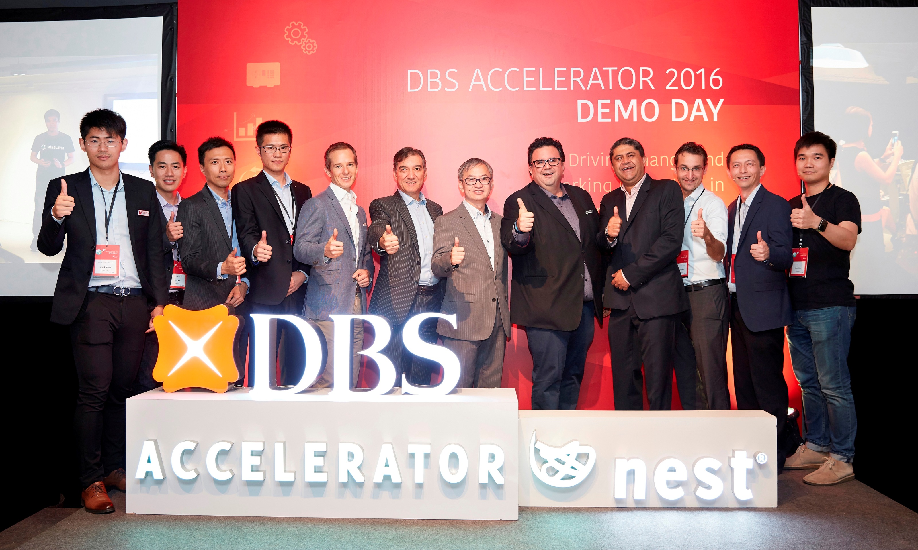 DBS Accelerator Demo Day